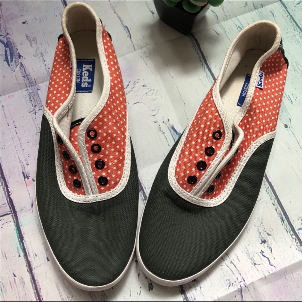 KEDS CUSTOM SNEAKERS - 2 TONE -